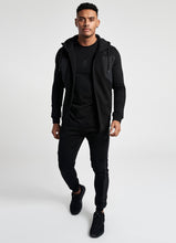 Load image into Gallery viewer, GK Charley Full Zip Tracksuit Top - Black