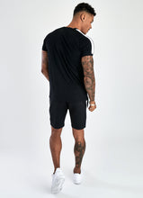 Load image into Gallery viewer, Gym King Core Plus Poly Tee - Black