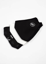 Load image into Gallery viewer, Gym King Nano Face Mask (3pk) - Black/White