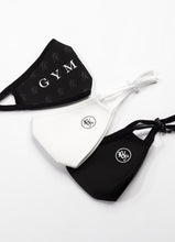Load image into Gallery viewer, Gym King Nano Face Mask (3pk) - Black/White