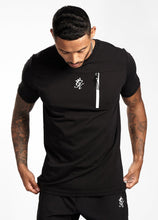 Load image into Gallery viewer, Gym King Miles Tee - Black/Reflective