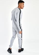 Load image into Gallery viewer, GK Printed Tape Jogger - Grey Marl