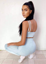 Load image into Gallery viewer, Gym King Sport Seamless Fitness Legging - Mint Marl