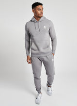 Load image into Gallery viewer, GK Basis Overhead Hoodie - Silver Grey
