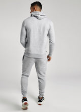 Load image into Gallery viewer, Gym King Basis Overhead Hoodie - Grey Marl
