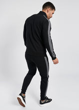 Load image into Gallery viewer, GK Carter Full Zip Funnel Neck Top - Black