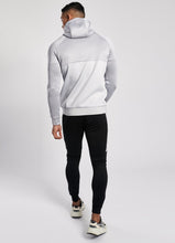 Load image into Gallery viewer, Gym King Chiba Poly Tracksuit Bottoms - Black/Grey Marl