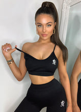 Load image into Gallery viewer, Gym King Sport Seamless Rib Legging - Black