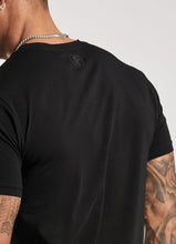 Load image into Gallery viewer, Gym King Circle Logo Tee - Black
