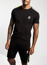 Load image into Gallery viewer, Gym King Colton Short - Black
