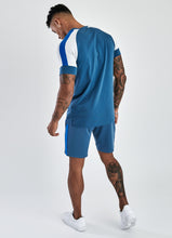 Load image into Gallery viewer, GK Core Plus Contrast Poly Short - Blue Mist
