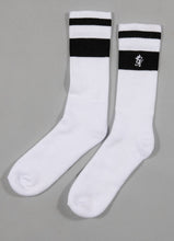 Load image into Gallery viewer, Gym King Ryu Socks (2pk) - White
