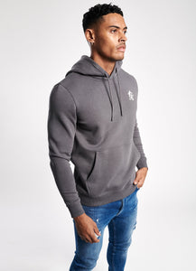 GK Basis Overhead Hoodie - Dark Grey