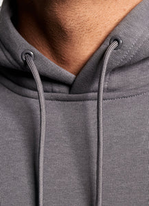 GK Basis Overhead Hoodie - Dark Grey