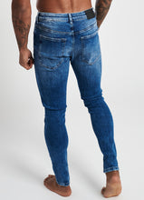 Load image into Gallery viewer, GK Denim Anton Jeans Rip And Repair - Mid Wash
