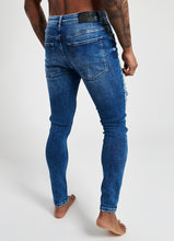 Load image into Gallery viewer, GK Denim Anton Jeans Rip And Repair - Mid Wash
