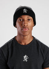 Load image into Gallery viewer, GK Element Beanie - Black/Grey Marl
