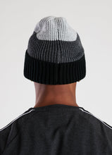 Load image into Gallery viewer, GK Element Beanie - Black/Grey Marl
