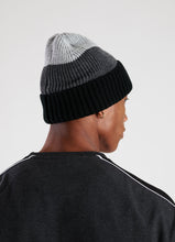 Load image into Gallery viewer, GK Element Beanie - Black/Grey Marl
