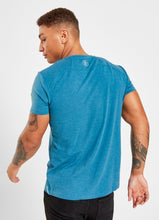 Load image into Gallery viewer, Gym King Core Set In Sleeve Cotton T-Shirt - Teal
