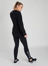 Load image into Gallery viewer, Gym King Script Legging - Black
