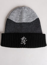 Load image into Gallery viewer, GK Element Beanie - Black/Grey Marl
