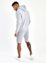 Load image into Gallery viewer, GK Overlay Overhead Hoodie - Grey Marl
