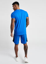 Load image into Gallery viewer, Gym King Sport Energy Short Sleeve T-Shirt - Blue
