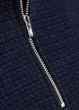 Load image into Gallery viewer, GK Victor Zip Polo - Navy
