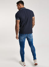 Load image into Gallery viewer, GK Marvin Polo - Navy
