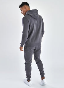 GK Basis Overhead Hoodie - Dark Grey
