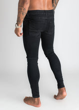 Load image into Gallery viewer, GK Skinny Denim Jean - Plain Black
